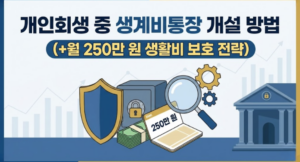 생계비통장