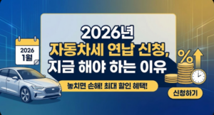 자동차세연납