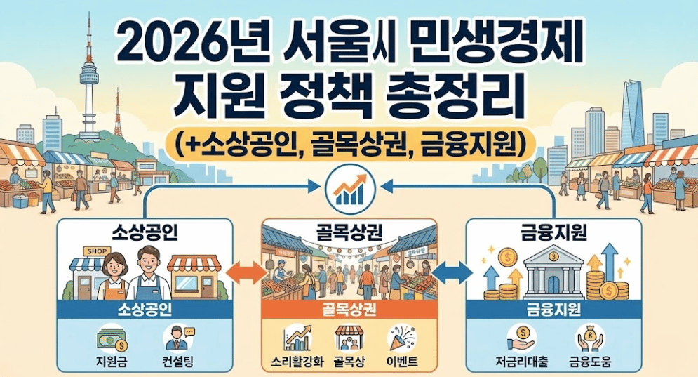 서울시 민생경제